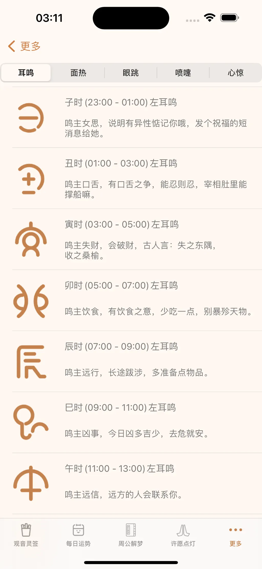观音灵签应用截图-上香功能